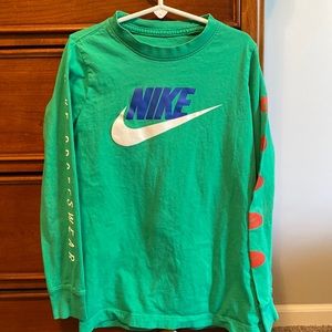 Boys Nike sportswear long sleeve